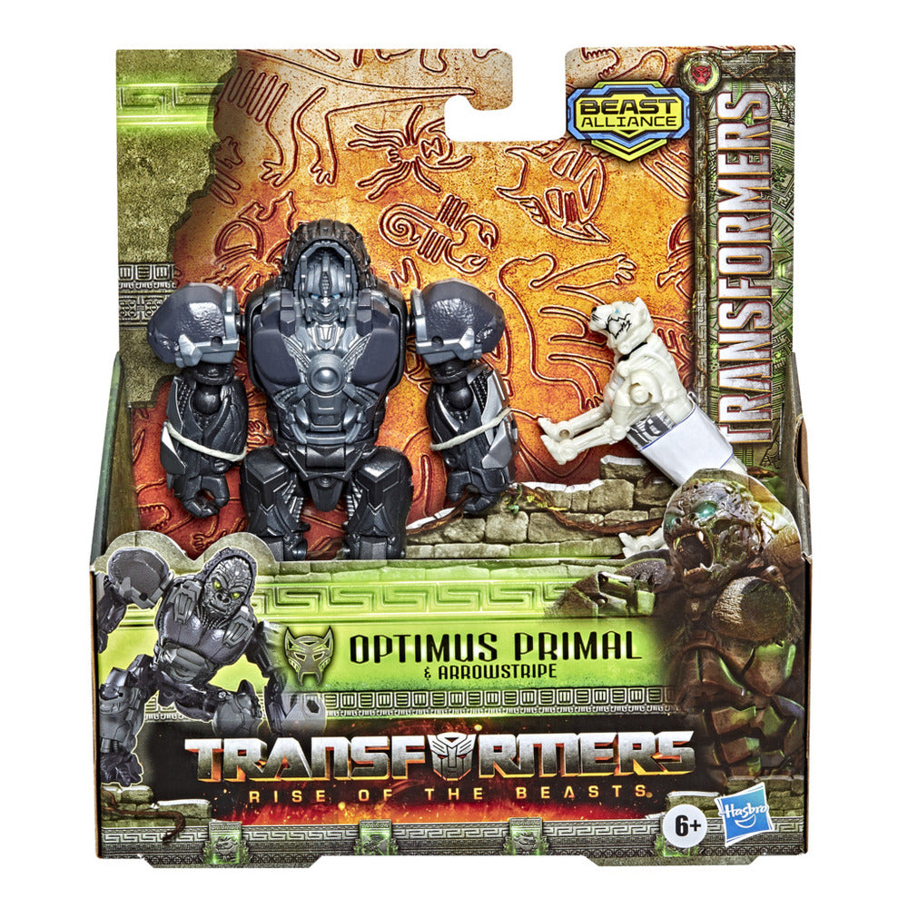 TRANSFORMERS MV7 BEAST WEAPONIZER 2-PAK ass