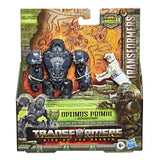 TRANSFORMERS MV7 BEAST WEAPONIZER 2-PAK ass