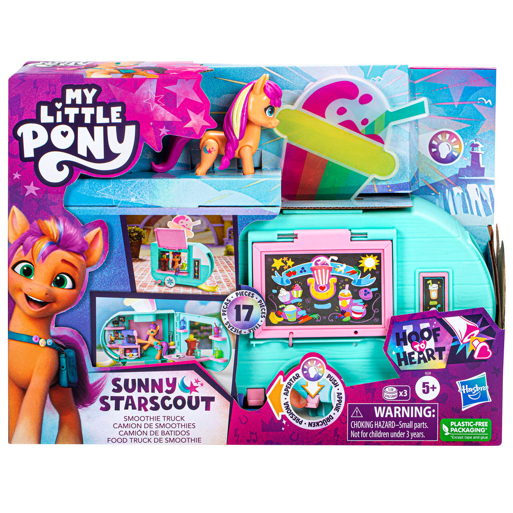 Sunny Starscout smoothie truck