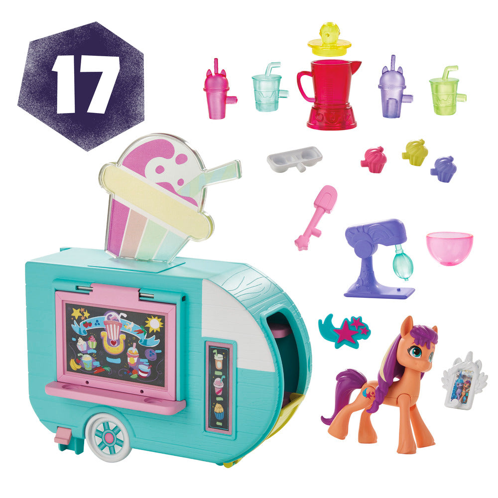 Sunny Starscout smoothie truck