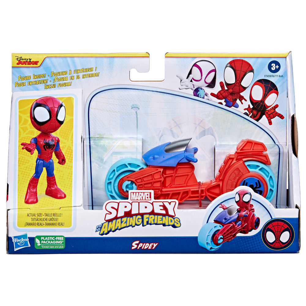 Spidey motorcykel asst
