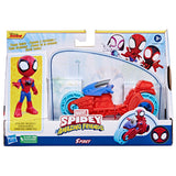 Spidey motorcykel asst