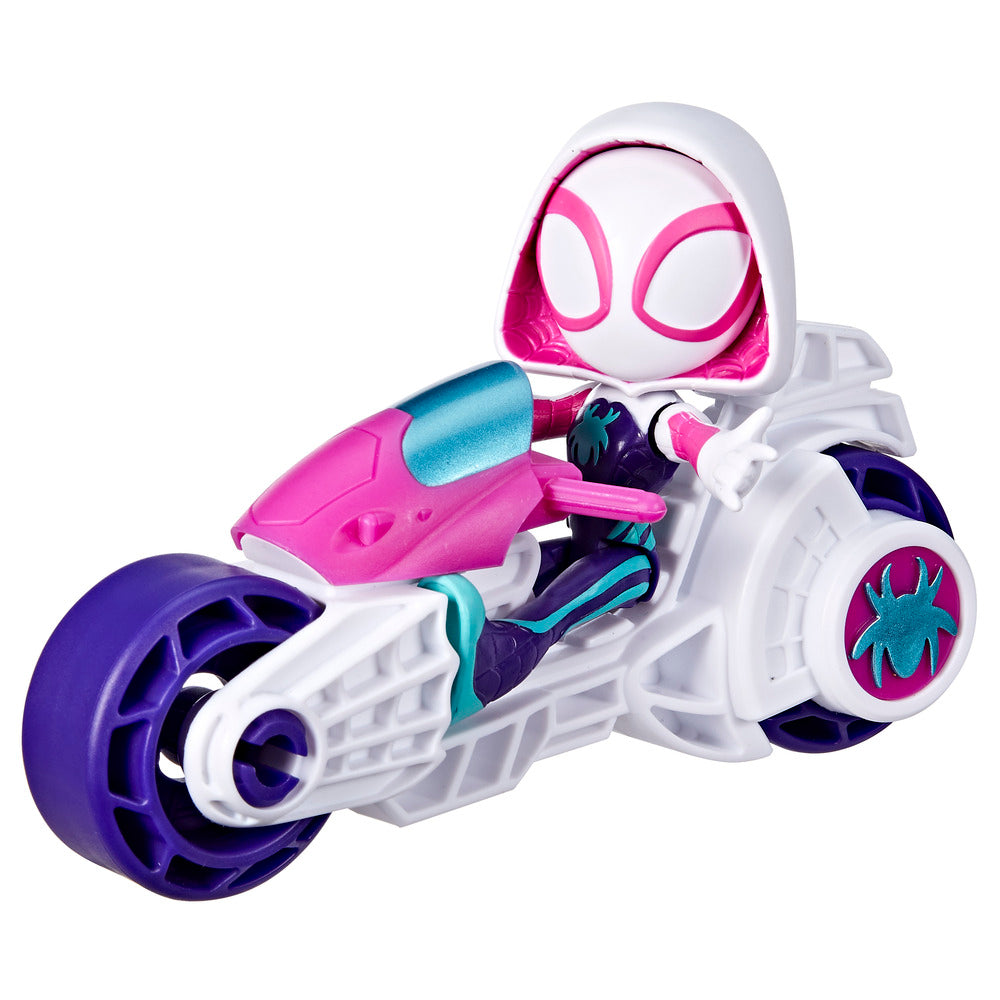 Spidey motorcykel asst