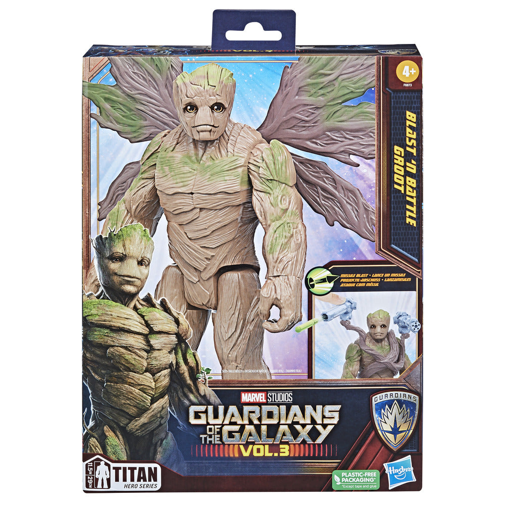 Blast n battle Groot