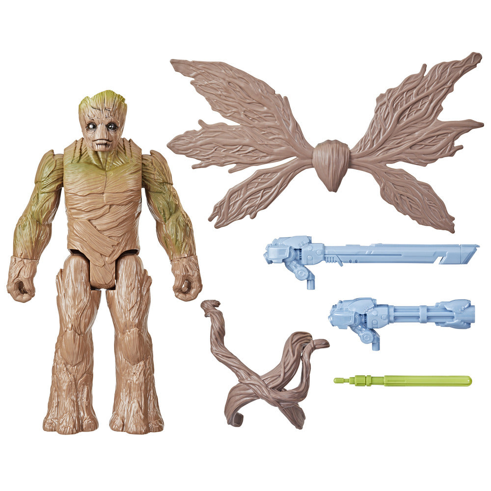 Blast n battle Groot