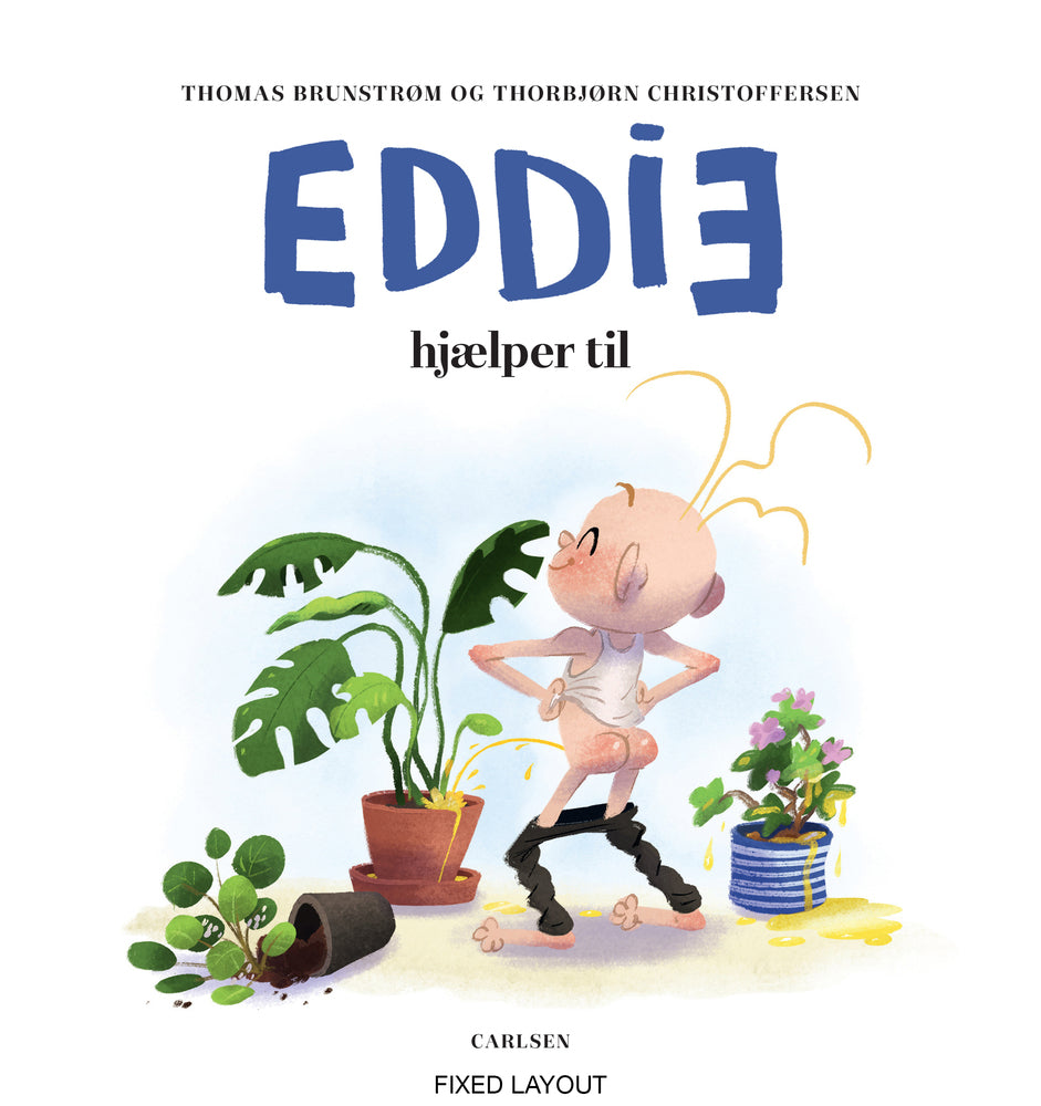 Eddie hjælper til