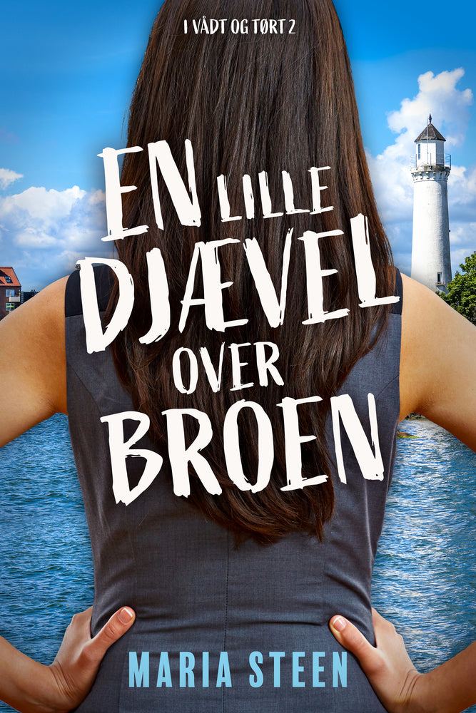 En lille djævel over broen