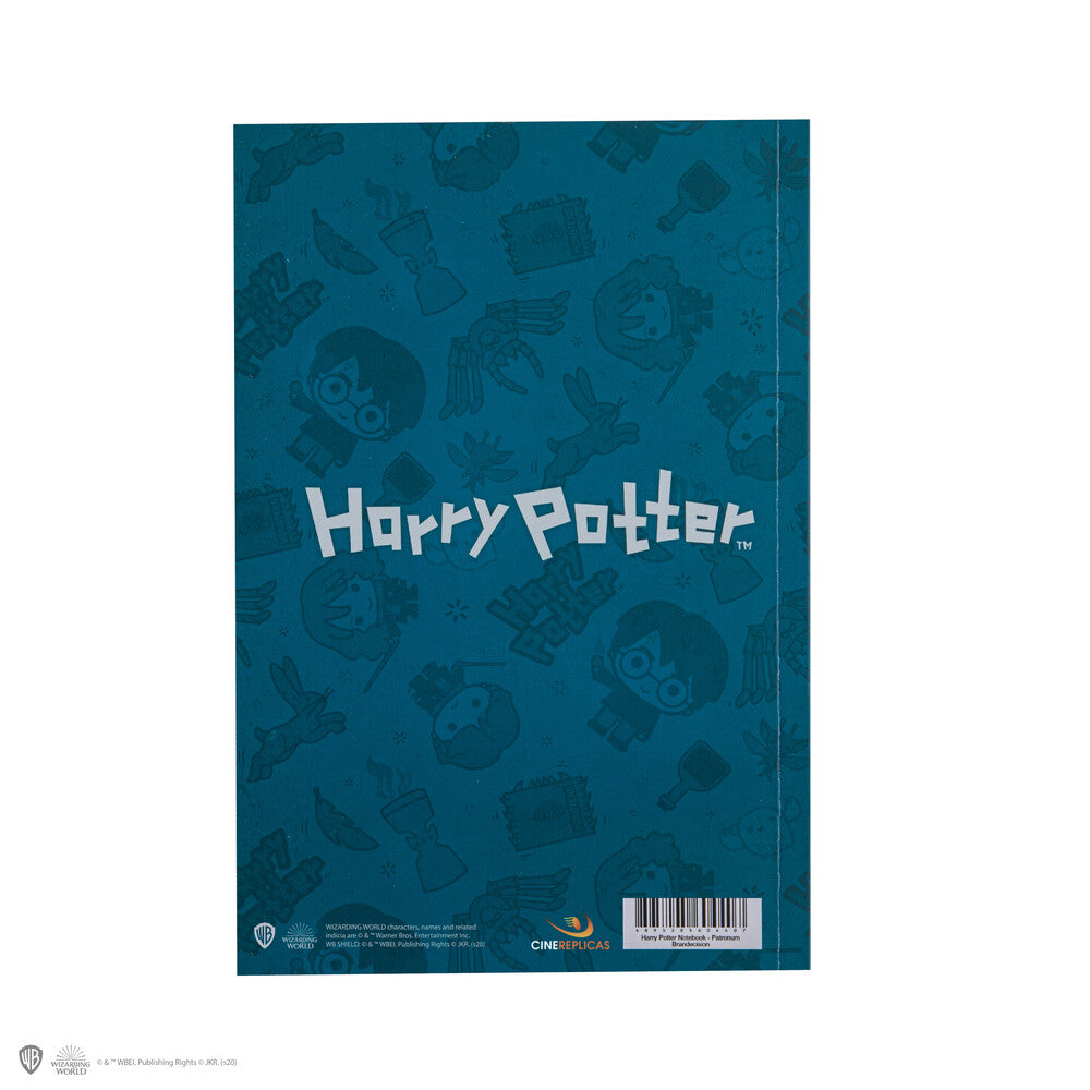 HARRY POTTER NOTESBOG, EXPECTO PATRONUM