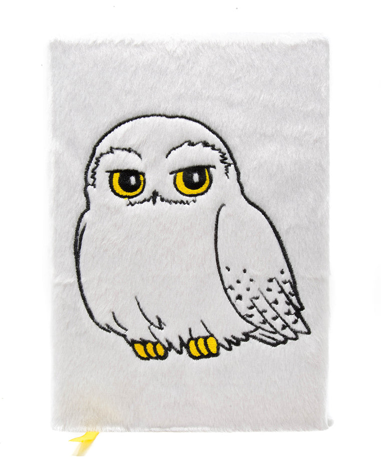 HARRY POTTER NOTESBOG, HEDWIG FLUFFY