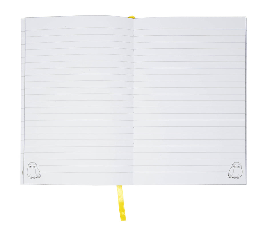 HARRY POTTER NOTESBOG, HEDWIG FLUFFY