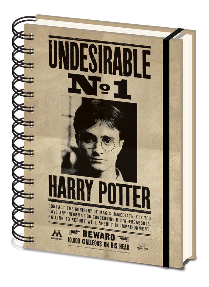 HARRY POTTER NOTESBOG, SIRIUS OG HARRY