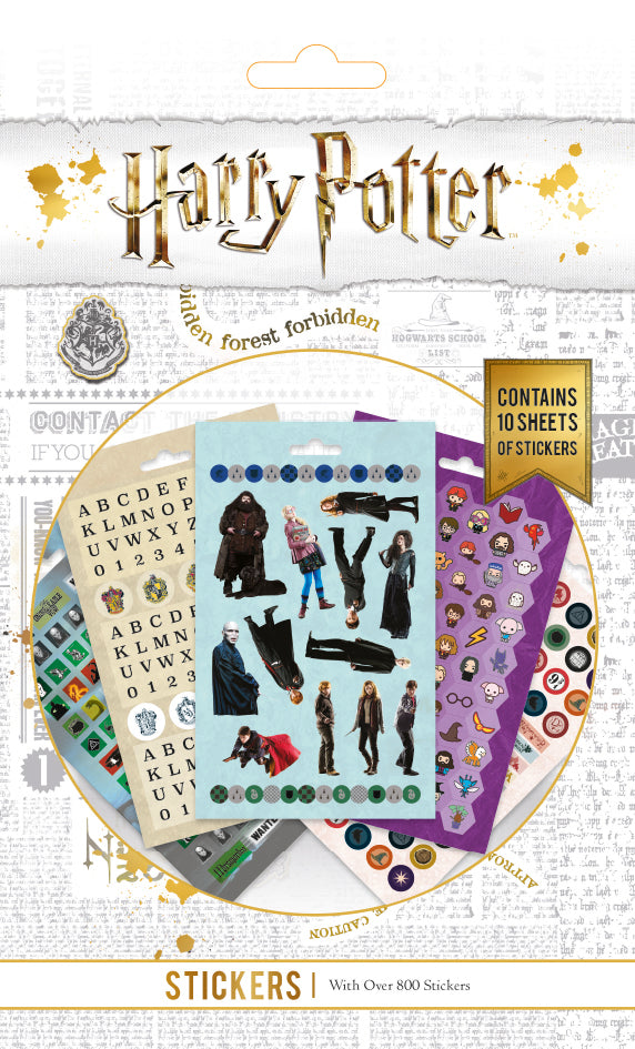HARRY POTTER KLISTERMÆRKESÆT