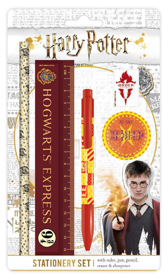 HARRY POTTER SKRIVESÆT