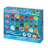 Aquabeads skinnende perler refill