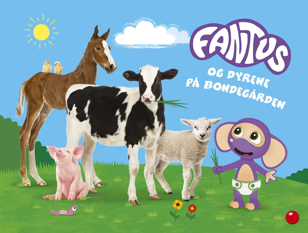 D1 Fantus og dyrene på bondegården