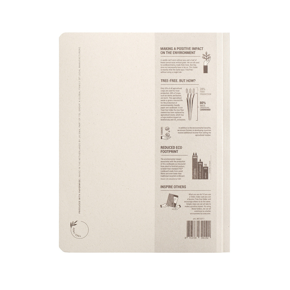Tilbudsmappe Tree Free A4 natur