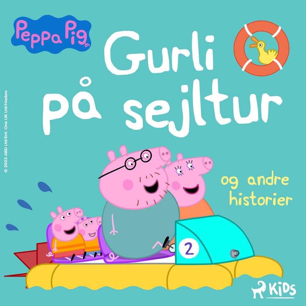 Gurli Gris – Gurli på sejltur og andre historier
