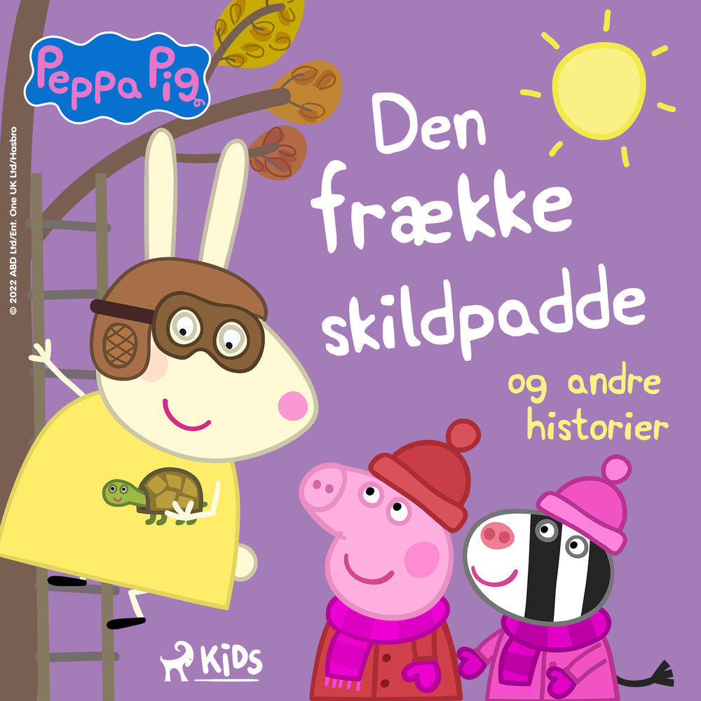 Gurli Gris – Den frække skildpadde og andre historier