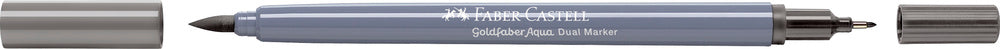 Tusser dobbelt Goldfaber Aqua cold grey lv 233