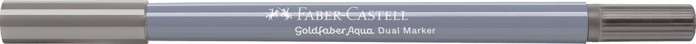 Tusser dobbelt Goldfaber Aqua cold grey lv 233