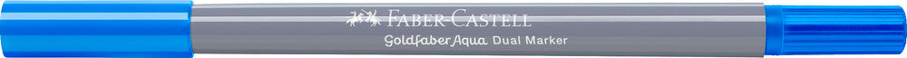 Tusser dobbelt Goldfaber Aqua phthalo blue 110
