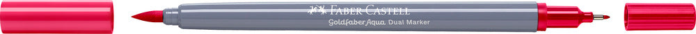 Tusser dobbelt Goldfaber Aqua caramine 126