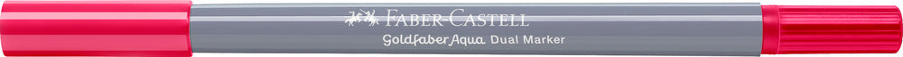 Tusser dobbelt Goldfaber Aqua caramine 126