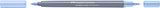 Tusser dobbelt Goldfaber Aqua sky blue pastel 446