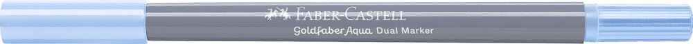 Tusser dobbelt Goldfaber Aqua sky blue pastel 446