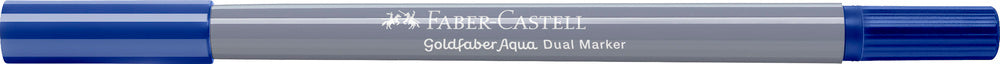 Tusser dobbelt Goldfaber Aqua helioblue reddish 151