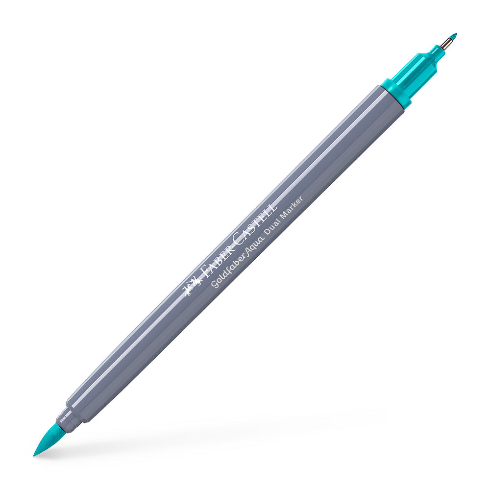 Tusser dobbelt Goldfaber Aqua light green 356