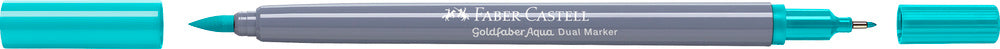 Tusser dobbelt Goldfaber Aqua light green 356