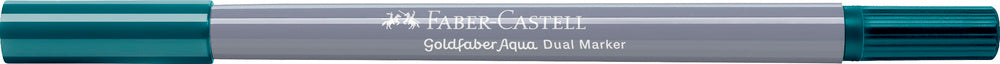 Tusser dobbelt Goldfaber Aqua deep green 158