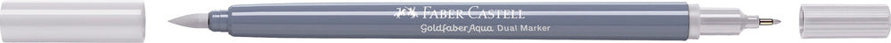 Tusser dobbelt Goldfaber Aqua violet light 277