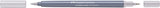 Tusser dobbelt Goldfaber Aqua violet light 277