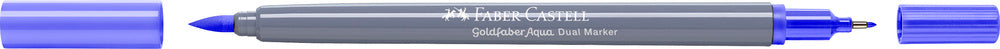 Tusser dobbelt Goldfaber Aqua lavender dark 197