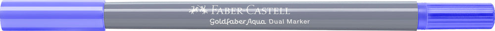 Tusser dobbelt Goldfaber Aqua lavender dark 197