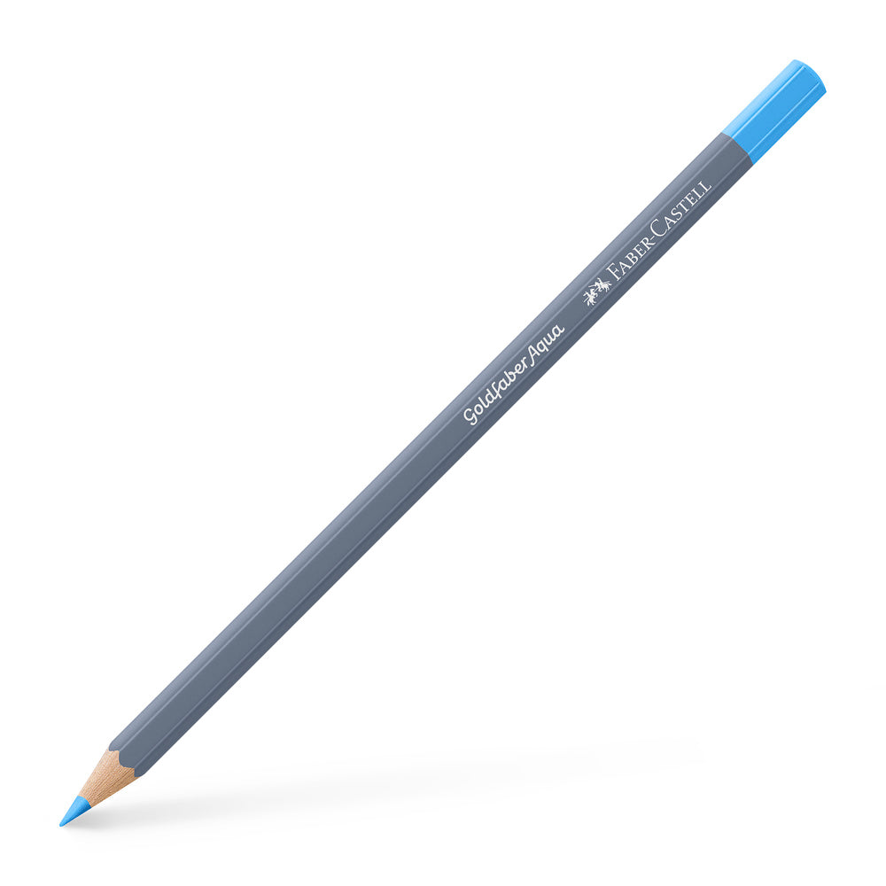 Farveblyant Goldfaber akvarel light blue 147