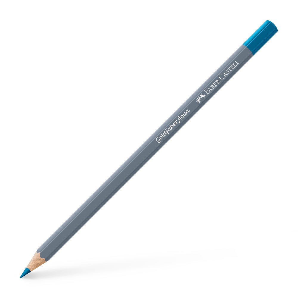 Farveblyant Goldfaber akvarel turquoise 153