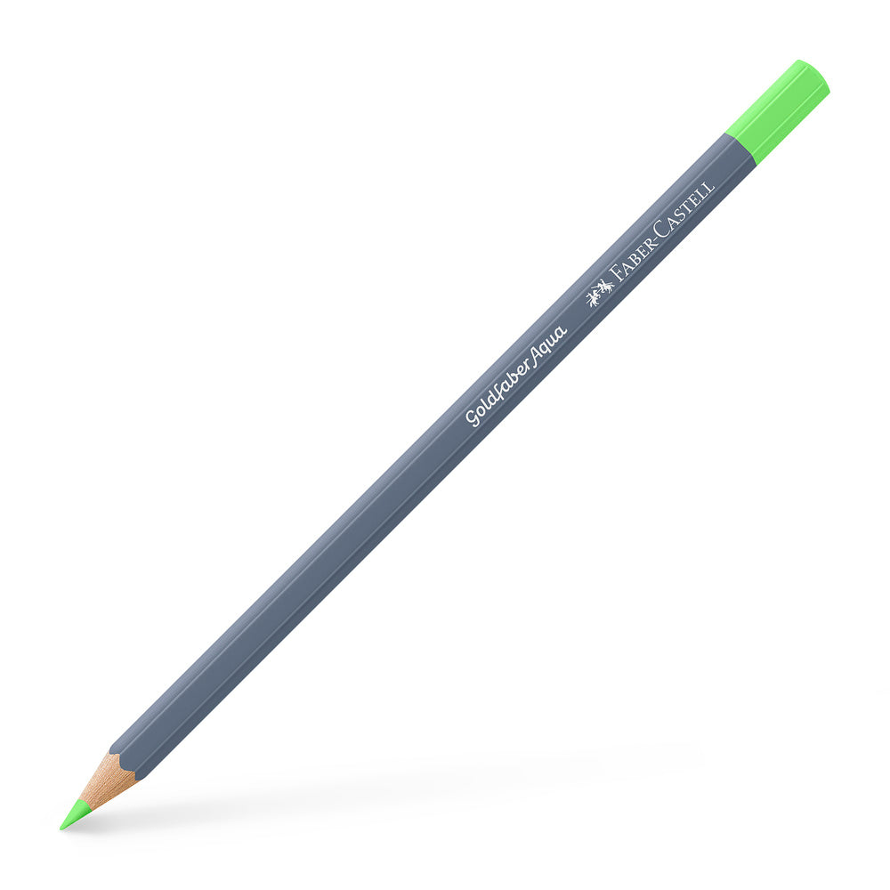 Farveblyant Goldfaber akvarel pastel green 870