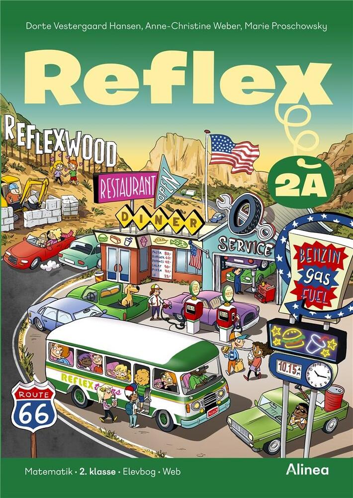 Reflex 2A, Lærervejledning/Web
