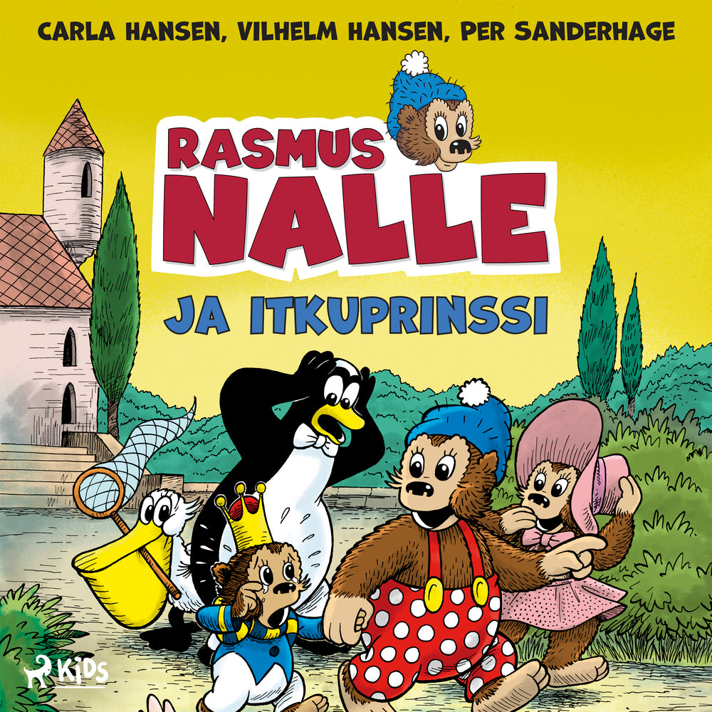 Rasmus Nalle ja itkuprinssi