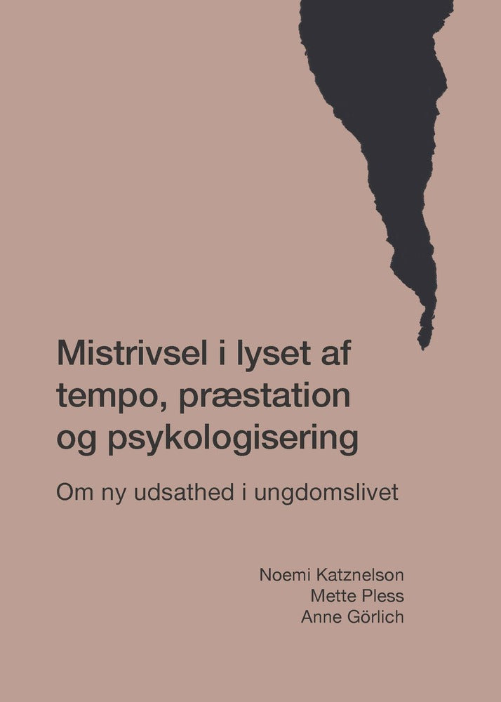 Mistrivsel i lyset af tempo, præstation og psykologisering