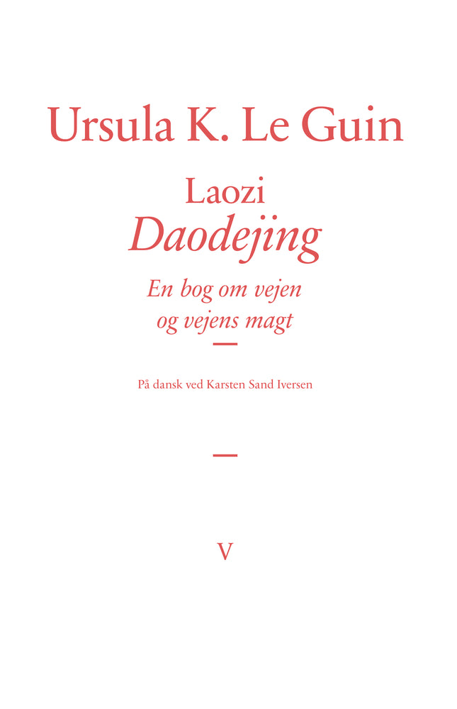 Laozi: Daodejing