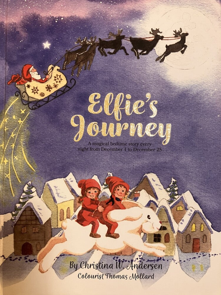 Elfie's Journey (engelsk)