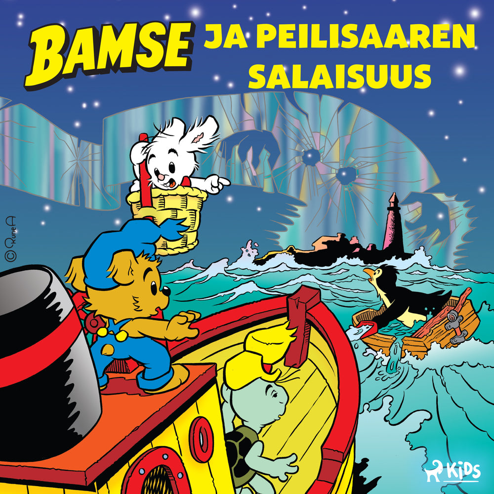 Bamse ja Peilisaaren salaisuus