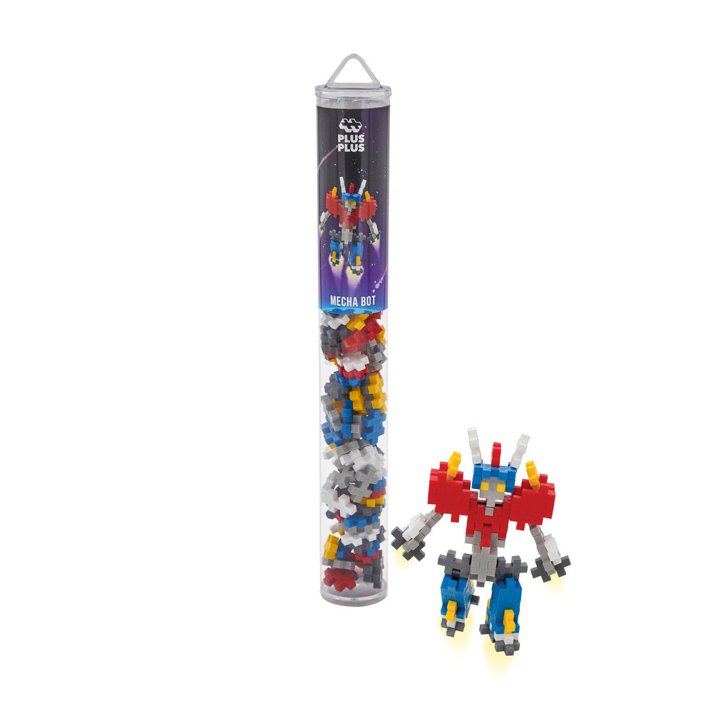 Plus-Plus Mecha Bot 100 stk Tube