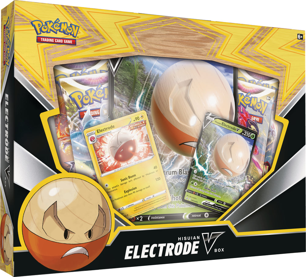 POKEMON BOX V HUSUIAN ELECTRODE