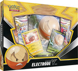 POKEMON BOX V HUSUIAN ELECTRODE