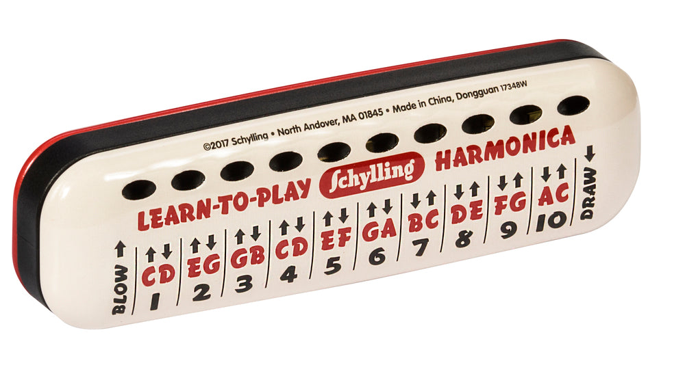 Schylling Learn-To-Play Mundharmonika